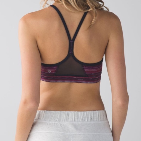 ♦️ Lululemon | Flow Y Bra IV Sz 8 - Picture 2 of 5
